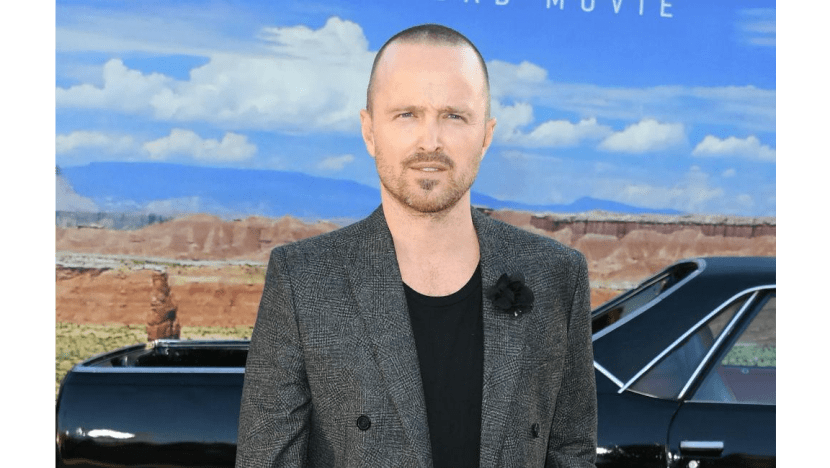 Aaron Paul's movie lie Aaron Paul's movie lie