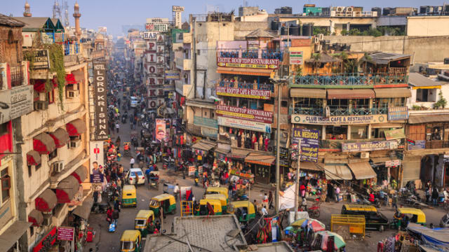 印度超越香港 成为全球第四大股票市场