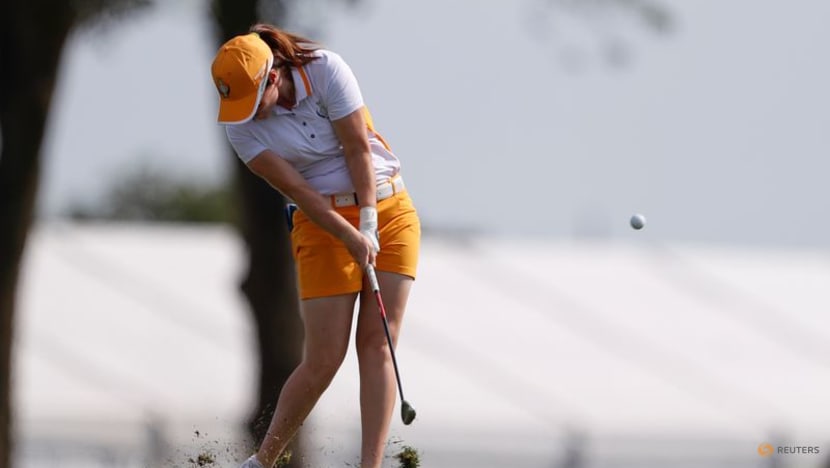 Golf:Europe's Reid excited to tackle Korda sisters at Solheim Cup Golf:Europe's Reid excited to tackle Korda sisters at Solheim Cup
