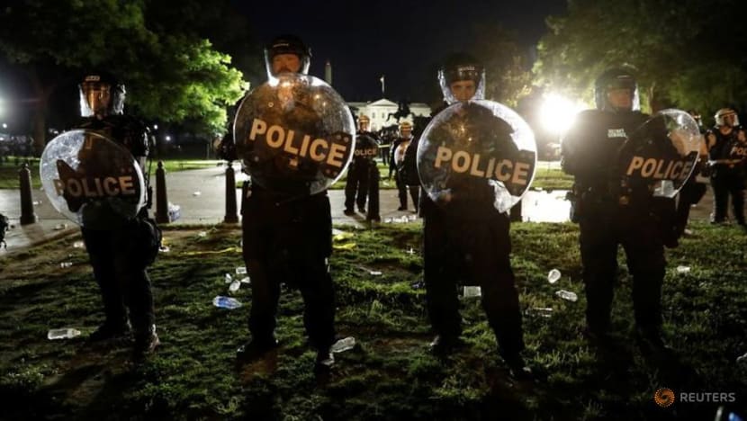 Curfews and clashes as US race protests escalate over death of George Floyd Curfews and clashes as US race protests escalate over death of George Floyd