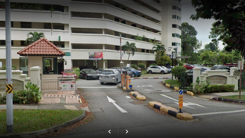 Ivory Heights condominium. Ivory Heights condominium.