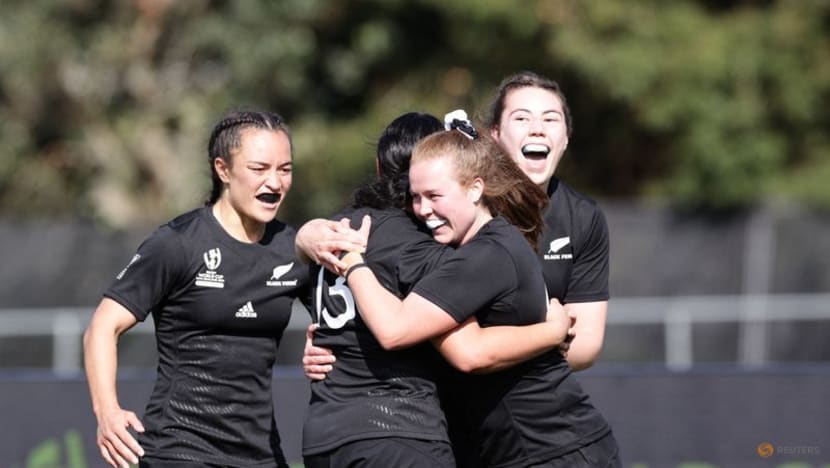 Rugby-New Zealand trounce Wales to lock up spot in the last eight Rugby-New Zealand trounce Wales to lock up spot in the last eight