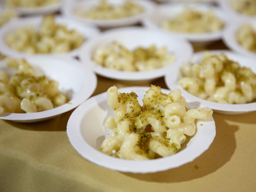 Aged White Cheddar Mac and Cheese. Photo: Getty images via AFP