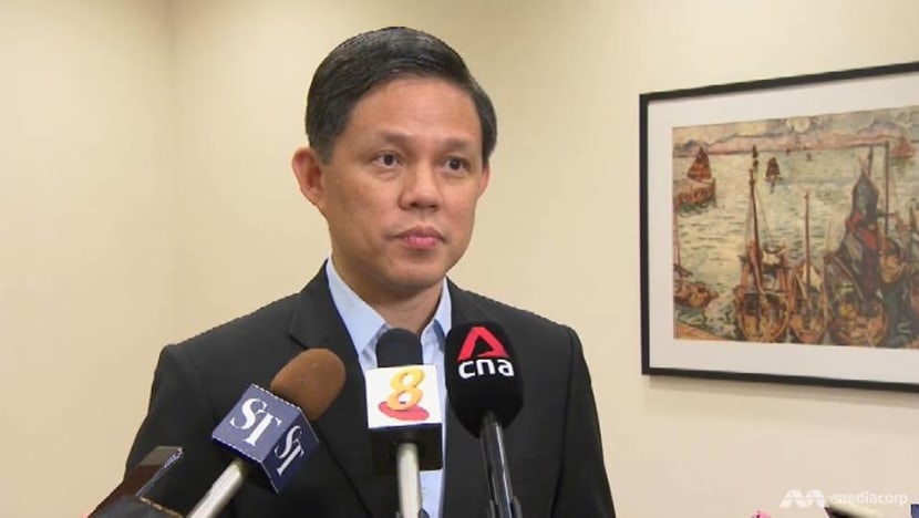 Singapore watches Hong Kong ‘with concern’; current situation at ‘breaking point’: Chan Chun Sing Singapore watches Hong Kong ‘with concern’; current situation at ‘breaking point’: Chan Chun Sing