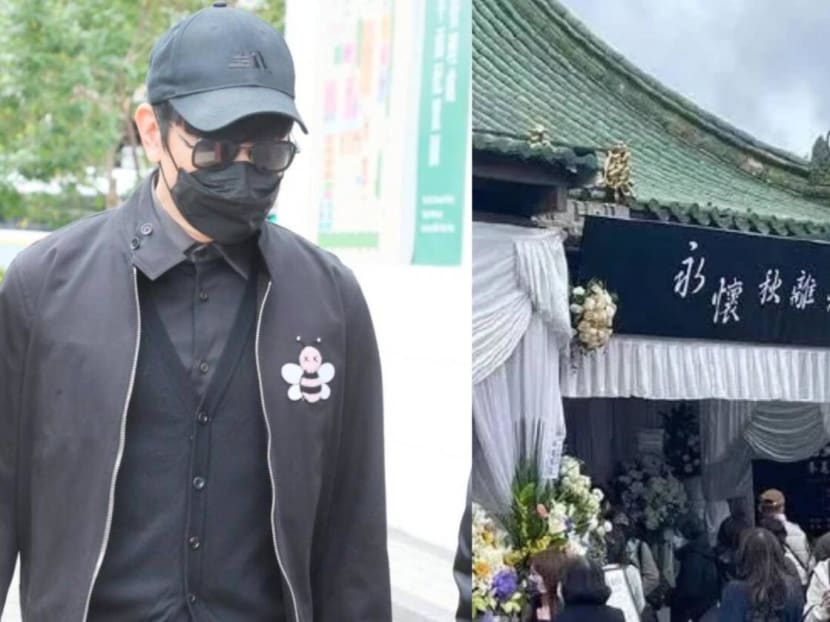 JJ Lin Attends Mentor Eric Lin’s Funeral In Taipei