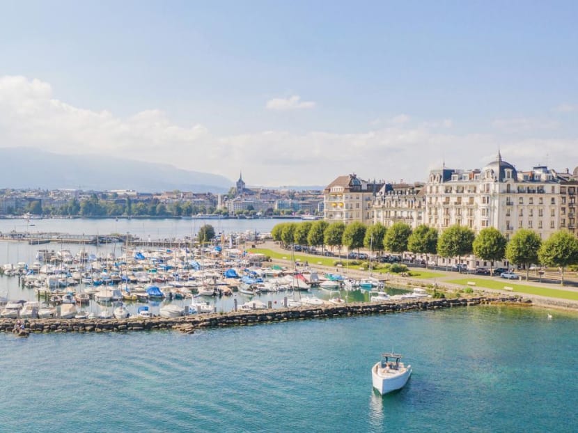 A Swiss holiday by the lake while staying at Geneva’s first all-suite hotel A Swiss holiday by the lake while staying at Geneva’s first all-suite hotel