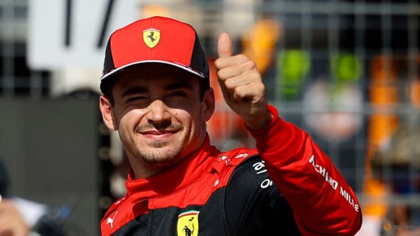 Leclerc blames himself for French Grand Prix crash Leclerc blames himself for French Grand Prix crash