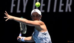 Barty reaches Australian Open third round on First Nations Day