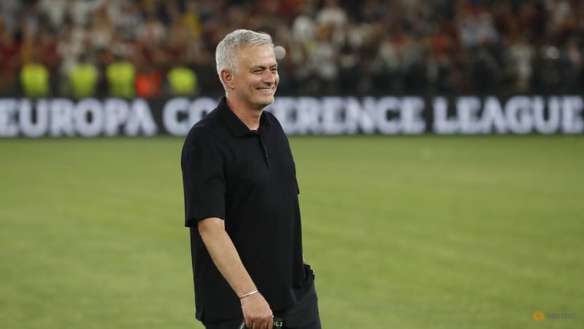Mourinho shows off new tattoo celebrating unique trophy haul Mourinho shows off new tattoo celebrating unique trophy haul