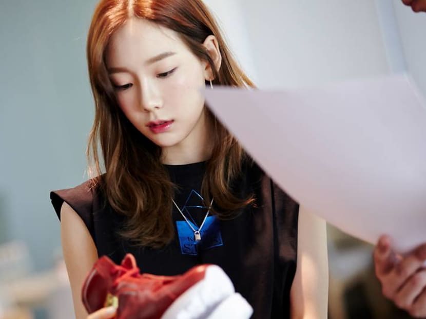 Local sneaker brand launches sneakers designed by seven K-pop stars, including Girls’ Generation and EXO members Local sneaker brand launches sneakers designed by seven K-pop stars, including Girls’ Generation and EXO members