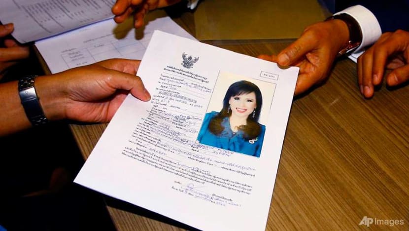 Thai election body seeks dissolution of party that nominated princess for PM Thai election body seeks dissolution of party that nominated princess for PM