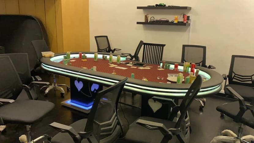13 arrested in raid to bust illegal gambling activities 13 arrested in raid to bust illegal gambling activities