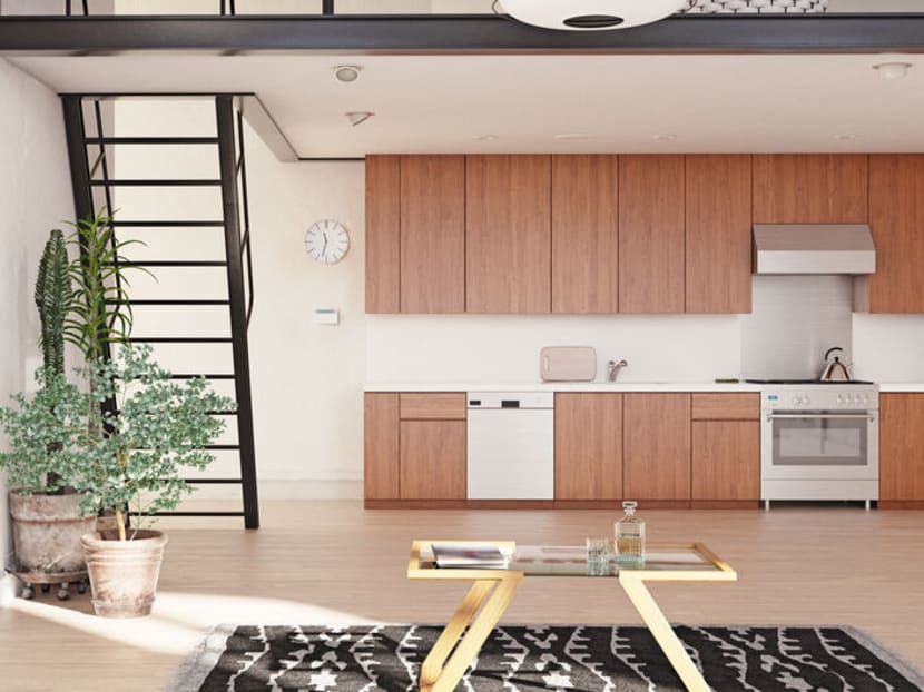 Thinking high-end: The luxury of space in loft condominiums Thinking high-end: The luxury of space in loft condominiums