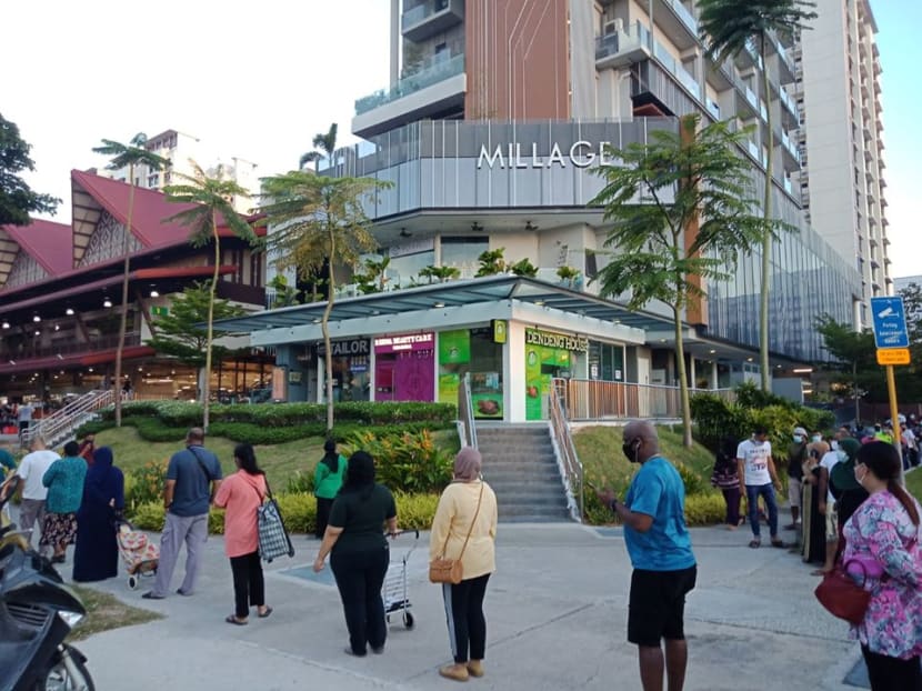Mr Masagos Zulkifli said he is concerned that popular markets — such as the Geylang Serai Market — continue to be places where people gather over a prolonged period.
