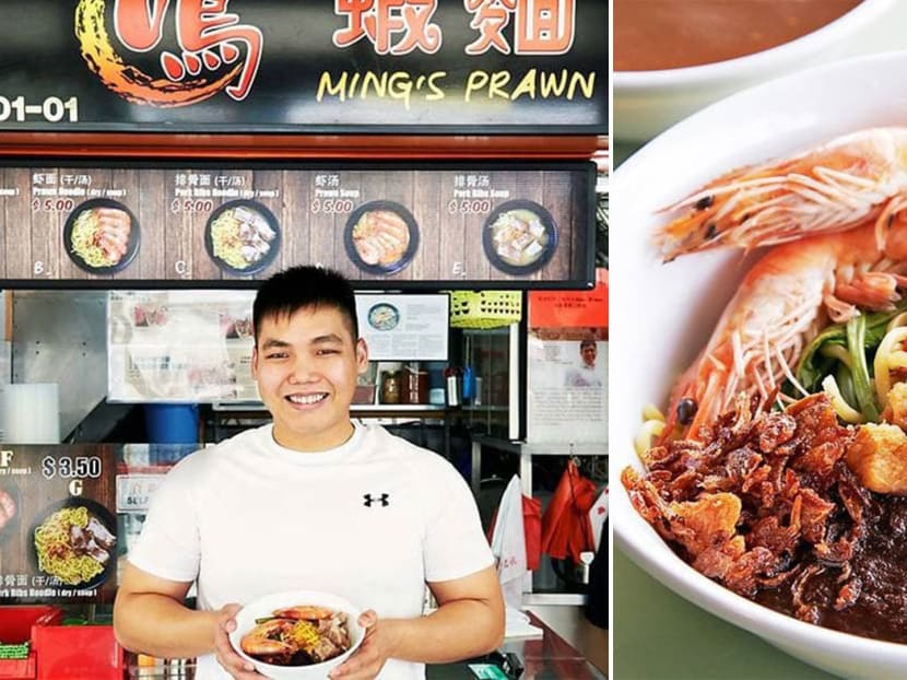 Young Hawker Gives Up 6-Year-Old Prawn Noodle Stall Due To Rising Operational Costs & Lack Of Manpower