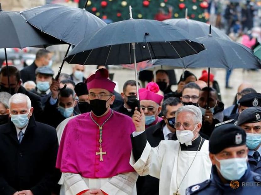 Bethlehem sends signal of hope with quiet Christmas celebrations Bethlehem sends signal of hope with quiet Christmas celebrations