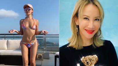 45-Year-Old Coco Lee Shows Off Toned Body While Doing Tik Tok Dances In A Bikini