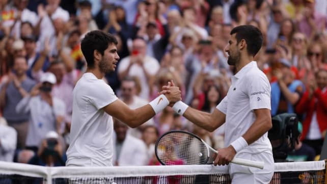 Djokovic says young rivals have awoken his inner 'beast'