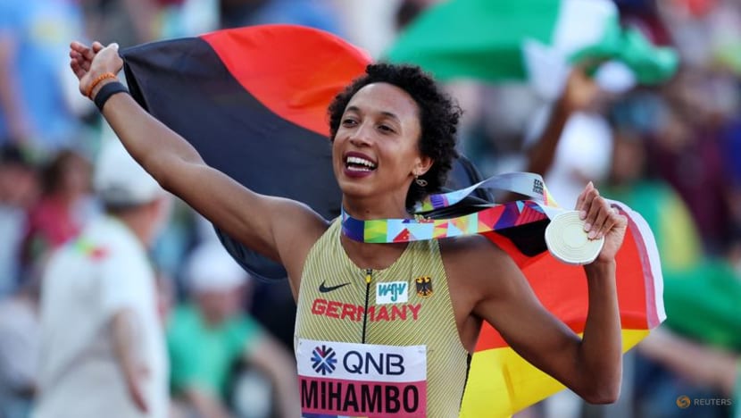 Mihambo wins second straight long jump world title Mihambo wins second straight long jump world title