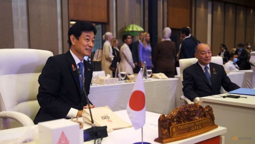 Japan minister signs clean energy cooperation document during Saudi visit Japan minister signs clean energy cooperation document during Saudi visit