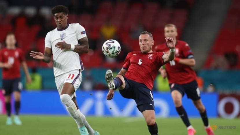 Football: England get the job done with 1-0 Euro win over Czechs Football: England get the job done with 1-0 Euro win over Czechs