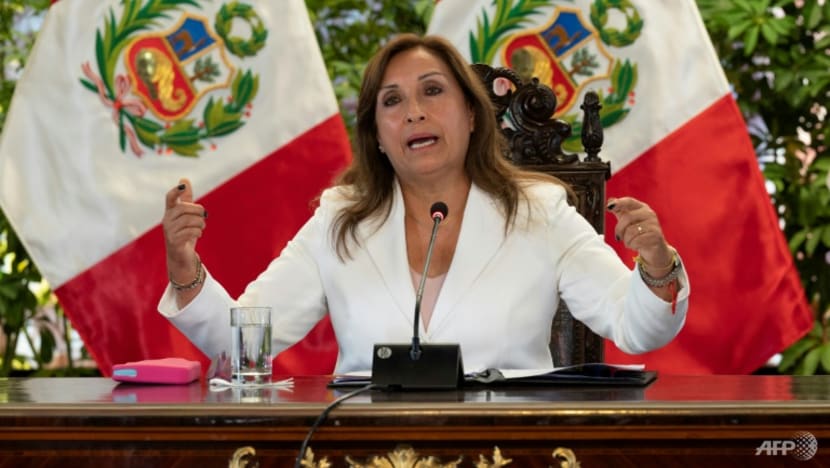 Peru's president calls for 'truce' after weeks of unrest Peru's president calls for 'truce' after weeks of unrest