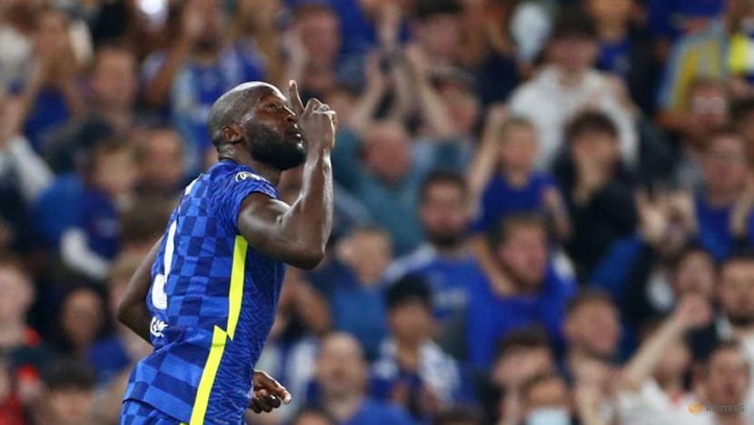 Football:
Lukaku earns Chelsea narrow win over Zenit Football:
Lukaku earns Chelsea narrow win over Zenit