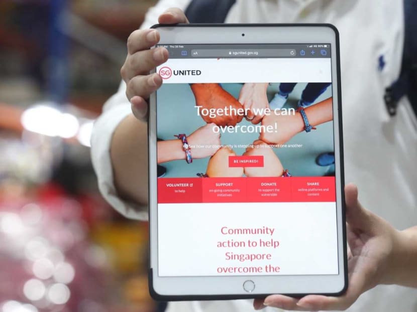 Want to help with the Covid-19 response? Portal launched for S’poreans keen to donate, volunteer Want to help with the Covid-19 response? Portal launched for S’poreans keen to donate, volunteer