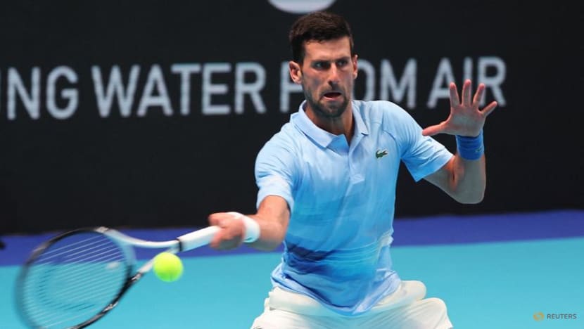 ATP roundup: Novak Djokovic returns to tour play, wins in Tel Aviv
