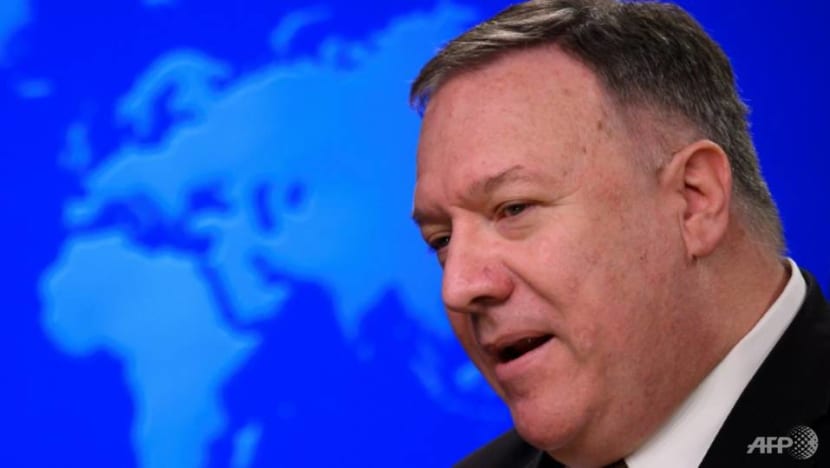 China hits Pompeo, other Trump officials with sanctions on their way out