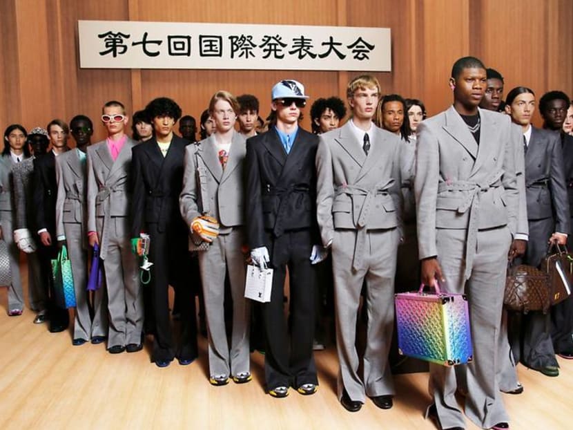 Gender-bending, multi-functional styles: Menswear gets experimental in Paris Gender-bending, multi-functional styles: Menswear gets experimental in Paris