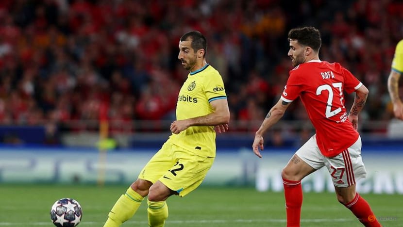 Inter's second-half double at Benfica puts them on course for semis Inter's second-half double at Benfica puts them on course for semis