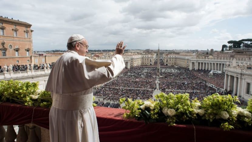 Pope Francis seru keamanan dikembalikan di Gaza