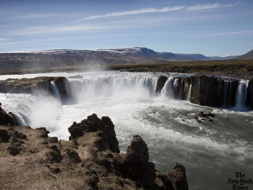 Waterfall chasing, canyon viewing and whale watching: Exploring Iceland's northern sights Waterfall chasing, canyon viewing and whale watching: Exploring Iceland's northern sights