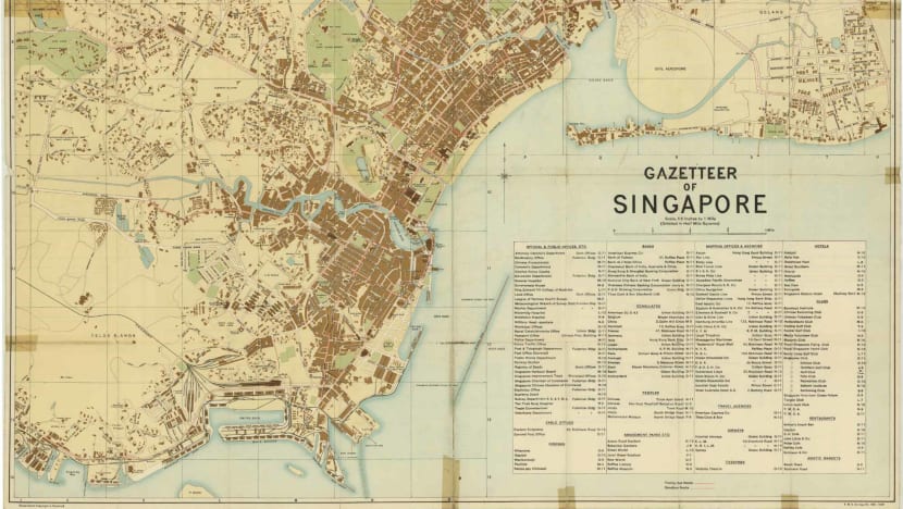 Singapore Street Directory 1975 In The Age Of Online Maps, Who Needs Street Directories Anymore? - Cna