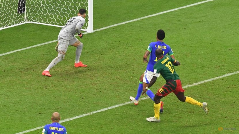 Cameroon strike late to stun Brazil's second-string team 1-0 Cameroon strike late to stun Brazil's second-string team 1-0