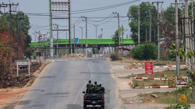 Thailand urges bigger ASEAN role in resolving Myanmar conflict