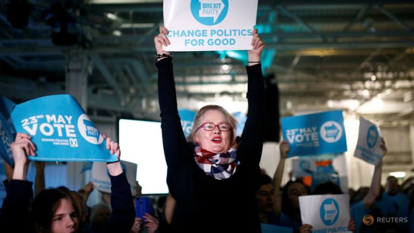 Populists seek gains as EU elections start, but Dutch leftists score surprise win Populists seek gains as EU elections start, but Dutch leftists score surprise win