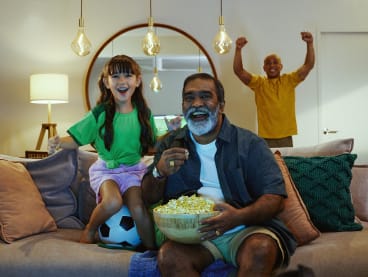 No matter what your TV viewing habits are, StarHub TV+ has something for the whole family. Photo: StarHub