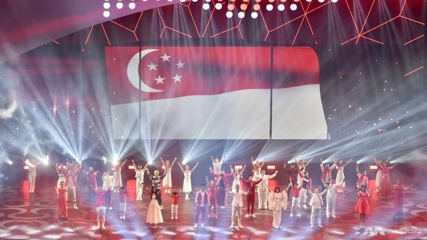 NDP 2021 may be held at the Float @ Marina Bay 'if situation allows': Ng Eng Hen NDP 2021 may be held at the Float @ Marina Bay 'if situation allows': Ng Eng Hen