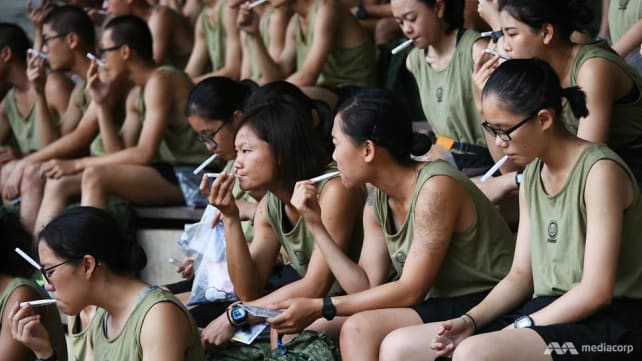 Should women do National Service now? Societal cost will 'far outweigh' benefits, says Ng Eng Hen