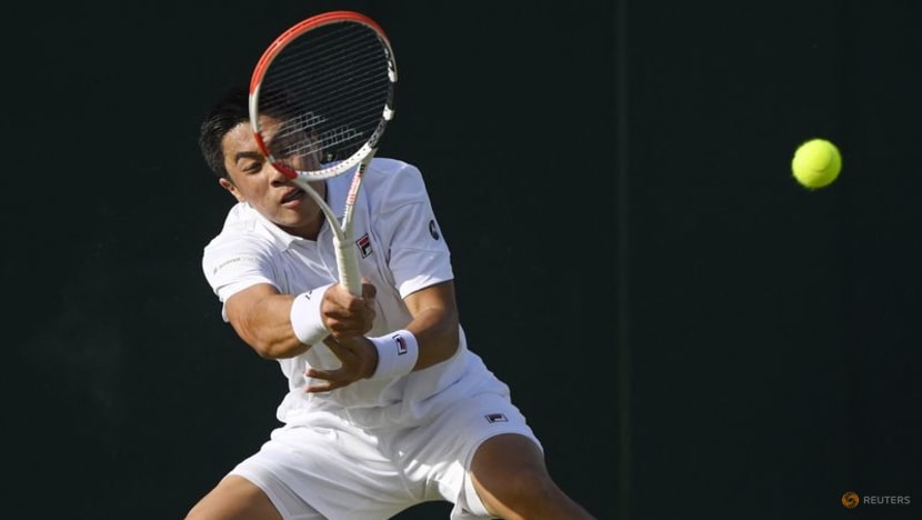 Nakashima continues American march at Wimbledon with Shapovalov upset Nakashima continues American march at Wimbledon with Shapovalov upset