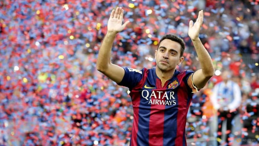 Xavi says he is focused on Al Sadd despite Barcelona speculation Xavi says he is focused on Al Sadd despite Barcelona speculation