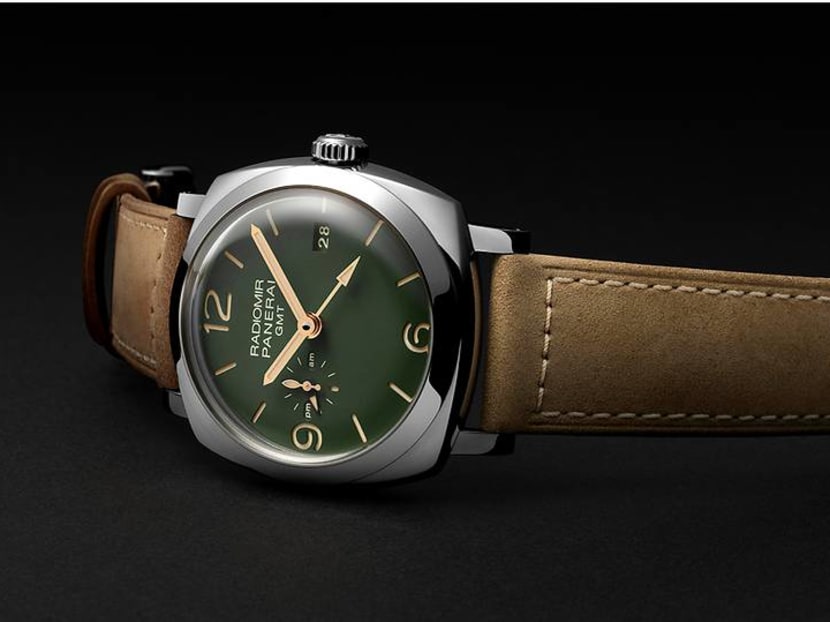 About face: Panerai’s new military-styled dials will make you green with envy