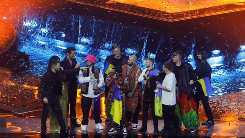 Huge public support sweeps Ukraine's Kalush Orchestra to Eurovision win Huge public support sweeps Ukraine's Kalush Orchestra to Eurovision win