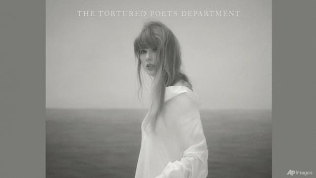 Taylor Swift's The Tortured Poets Department makes her the fastest artiste to have 12 No. 1 albums in the UK