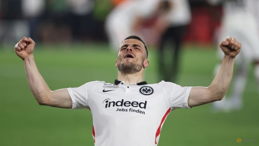 Juventus sign Serbian Kostic from Eintracht Frankfurt Juventus sign Serbian Kostic from Eintracht Frankfurt