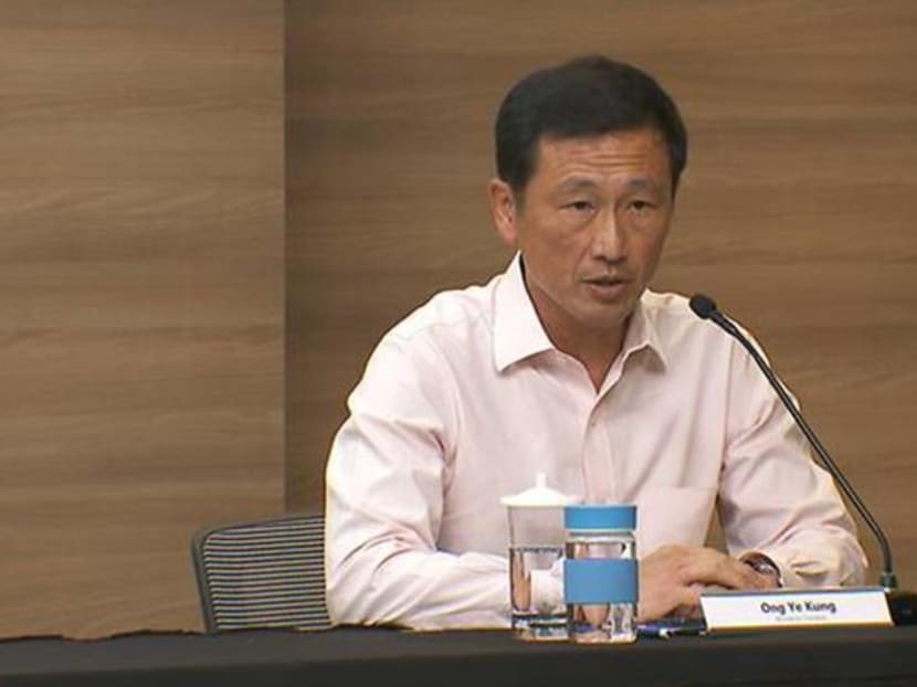 Health Minister Ong Ye Kung (pictured) put up a Facebook post on May 27, 2021, to deal with questions about the Covid-19 vaccine programme. Health Minister Ong Ye Kung (pictured) put up a Facebook post on May 27, 2021, to deal with questions about the Covid-19 vaccine programme.