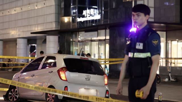 韩国连发持刀伤人案 网上现至少42则称模仿犯案贴文