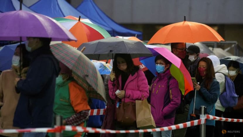 Hong Kong maps terms of COVID-19 vaccine pass amid record high cases Hong Kong maps terms of COVID-19 vaccine pass amid record high cases